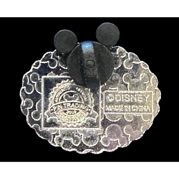 Mr - Wedding Ear Hats - Disney Pin Mickey Mouse In Tuxedo And Top Hat Bow 74250 - Picture 3 of 3